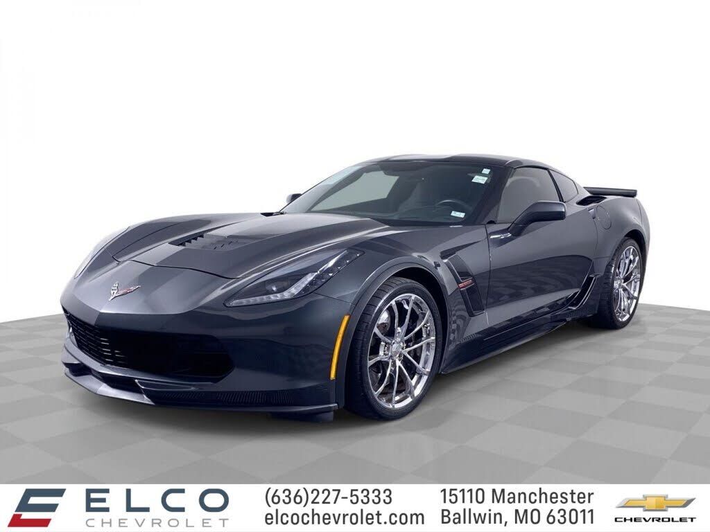 2017 CHEVROLET Corvette
