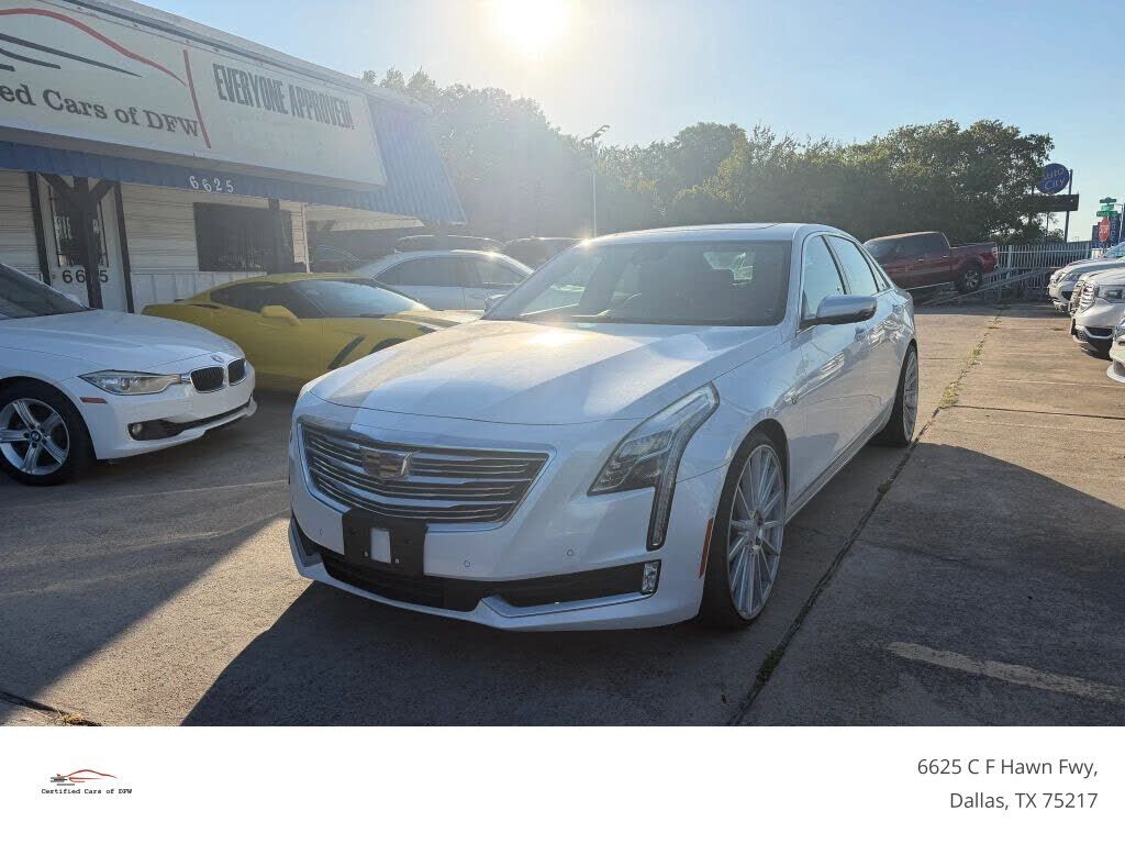 2018 CADILLAC CT6