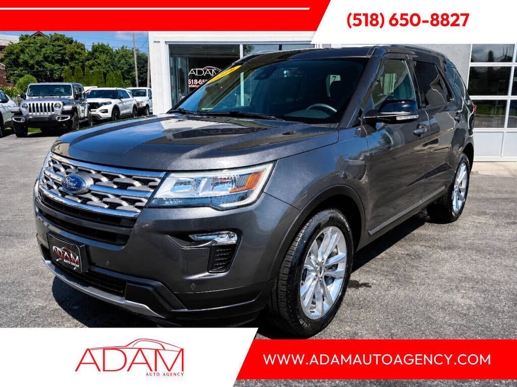 2018 FORD Explorer