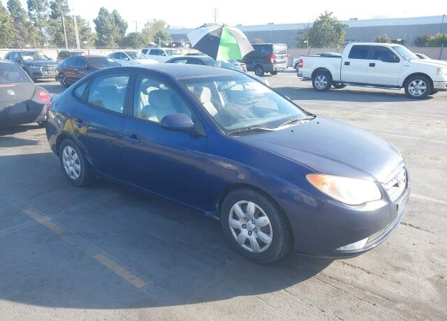 2008 HYUNDAI Elantra