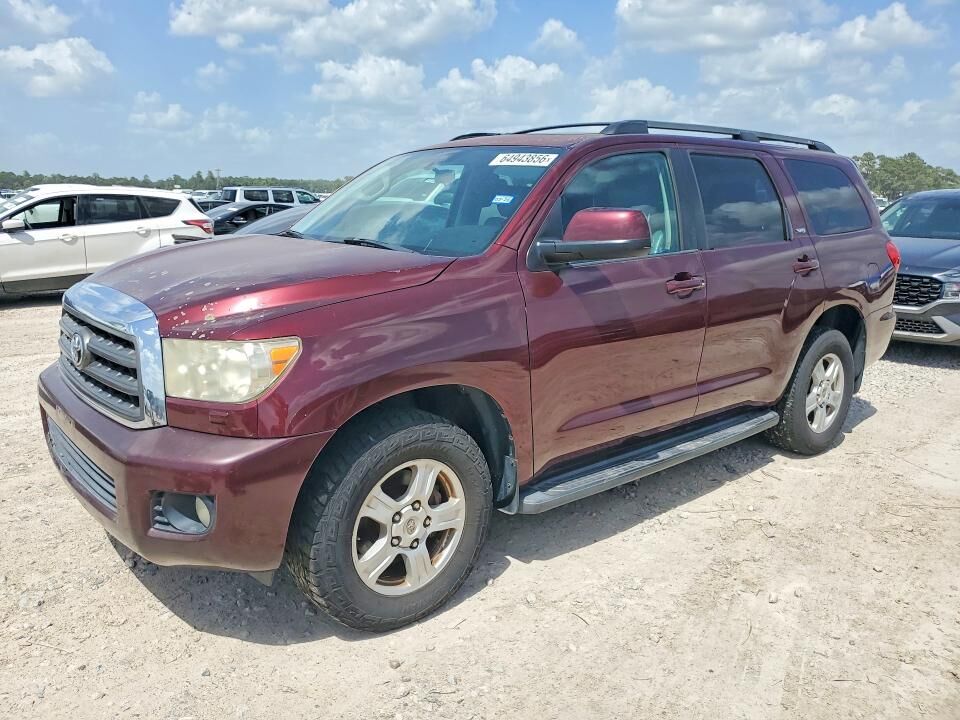 2011 TOYOTA Sequoia