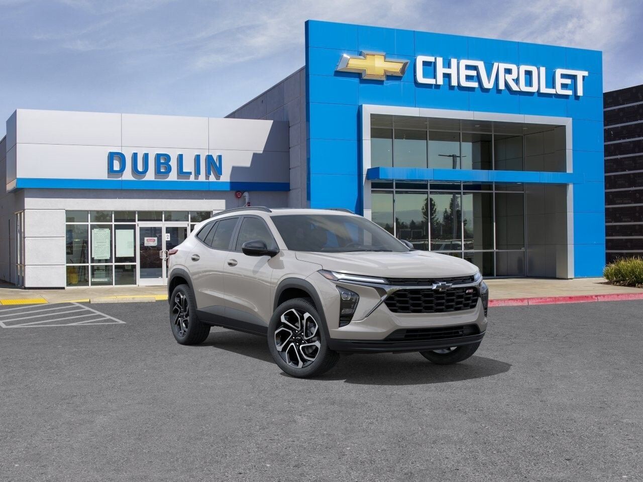 2026 CHEVROLET Trax