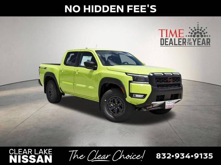 2026 NISSAN Frontier