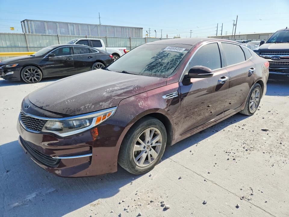 2018 KIA Optima