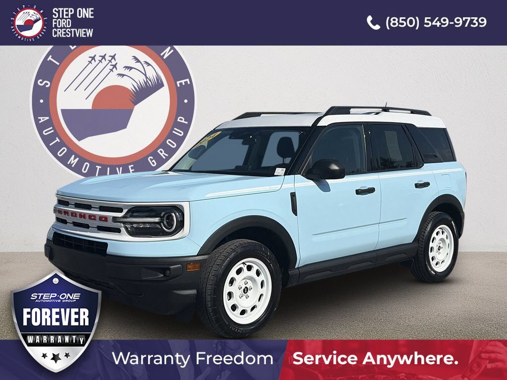 2024 FORD Bronco