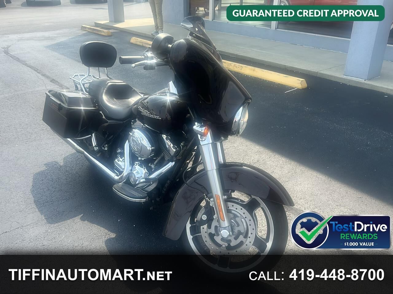 2011 HARLEY DAVIDSON Street Glide