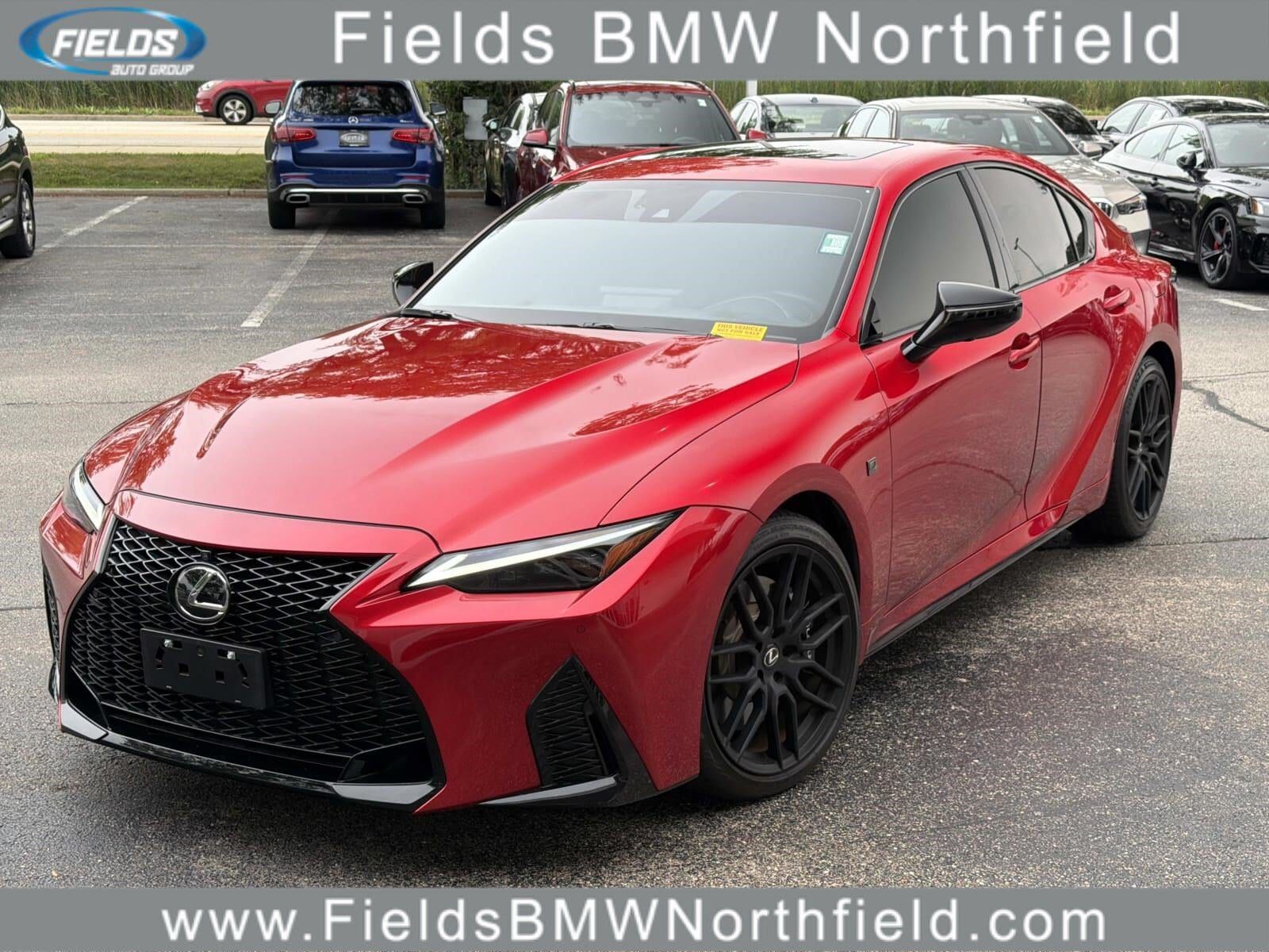 2024 LEXUS IS
