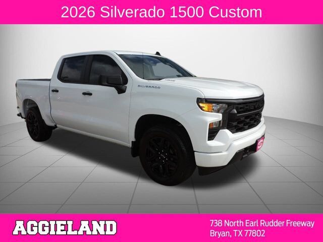 2026 CHEVROLET Silverado