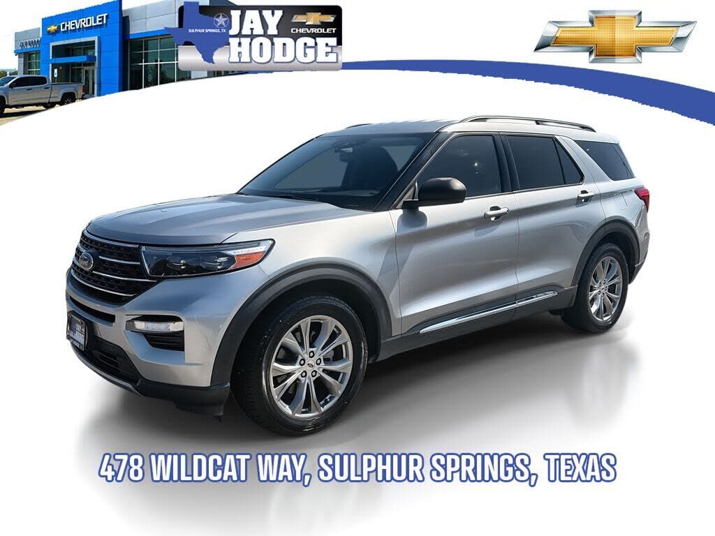 2020 FORD Explorer