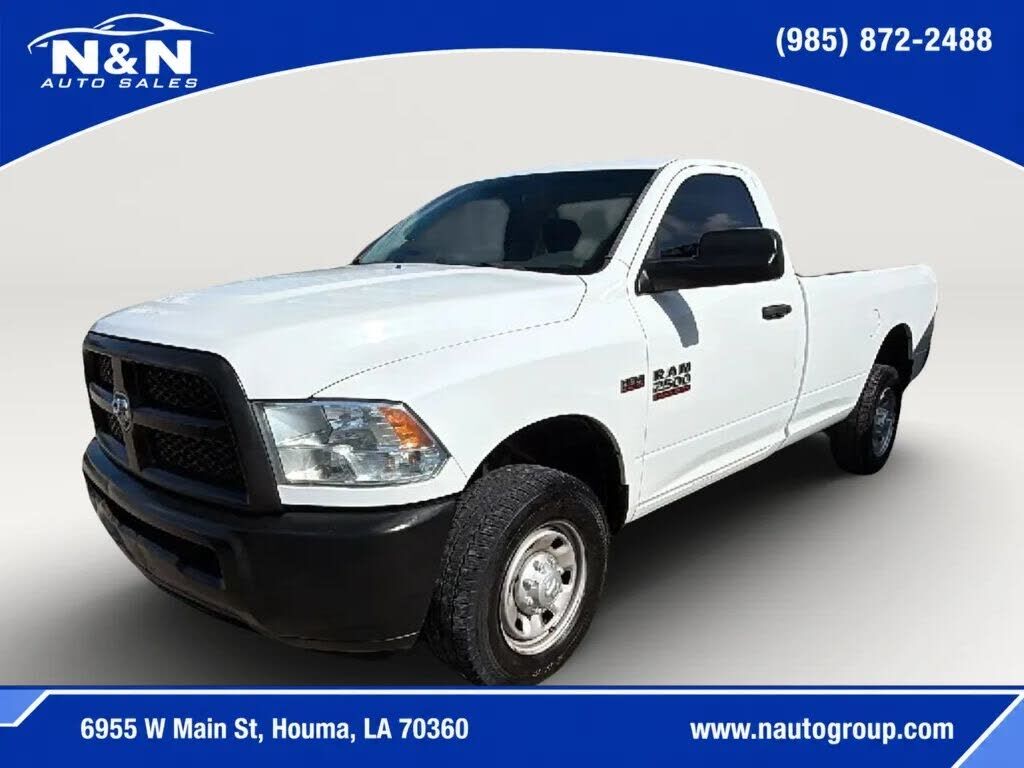 2016 RAM 2500