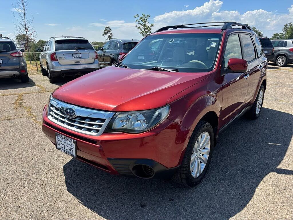 2012 SUBARU Forester