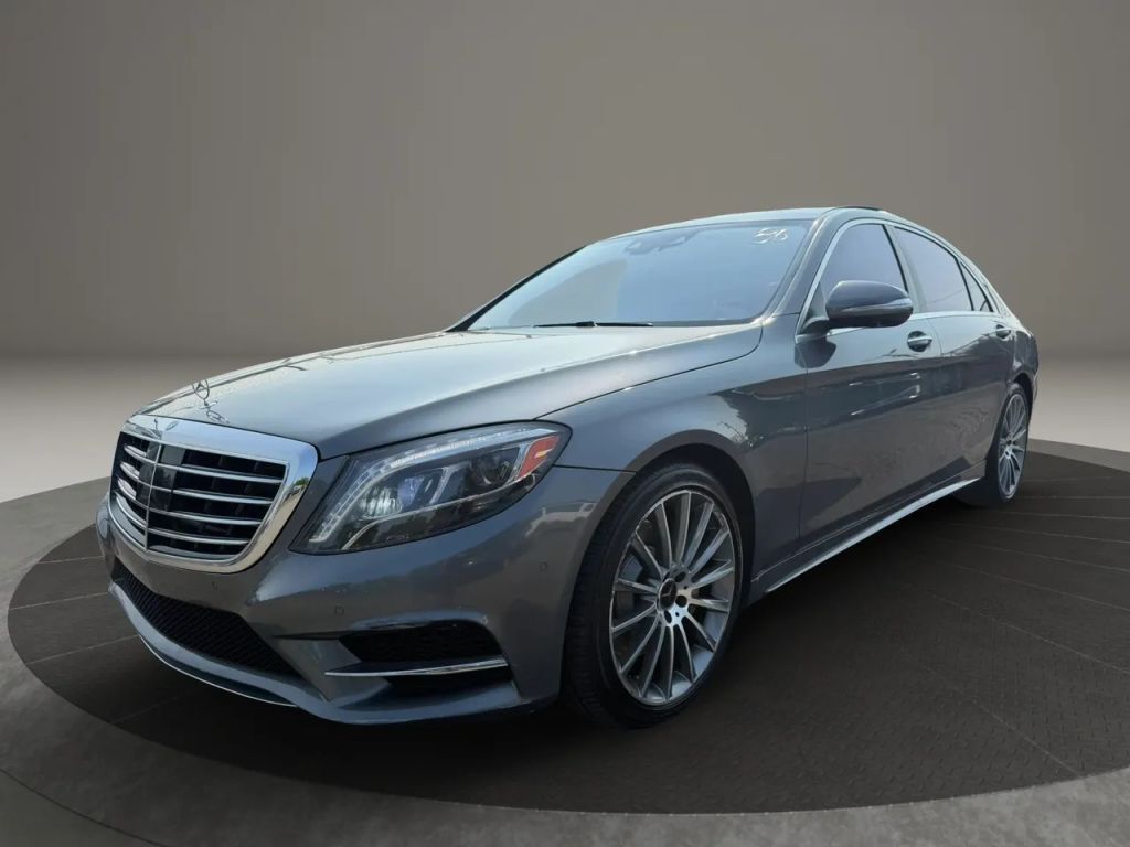 2017 MERCEDES-BENZ S-Class