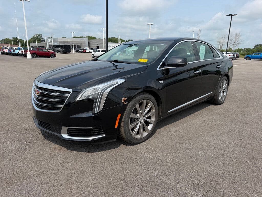 2018 CADILLAC XTS