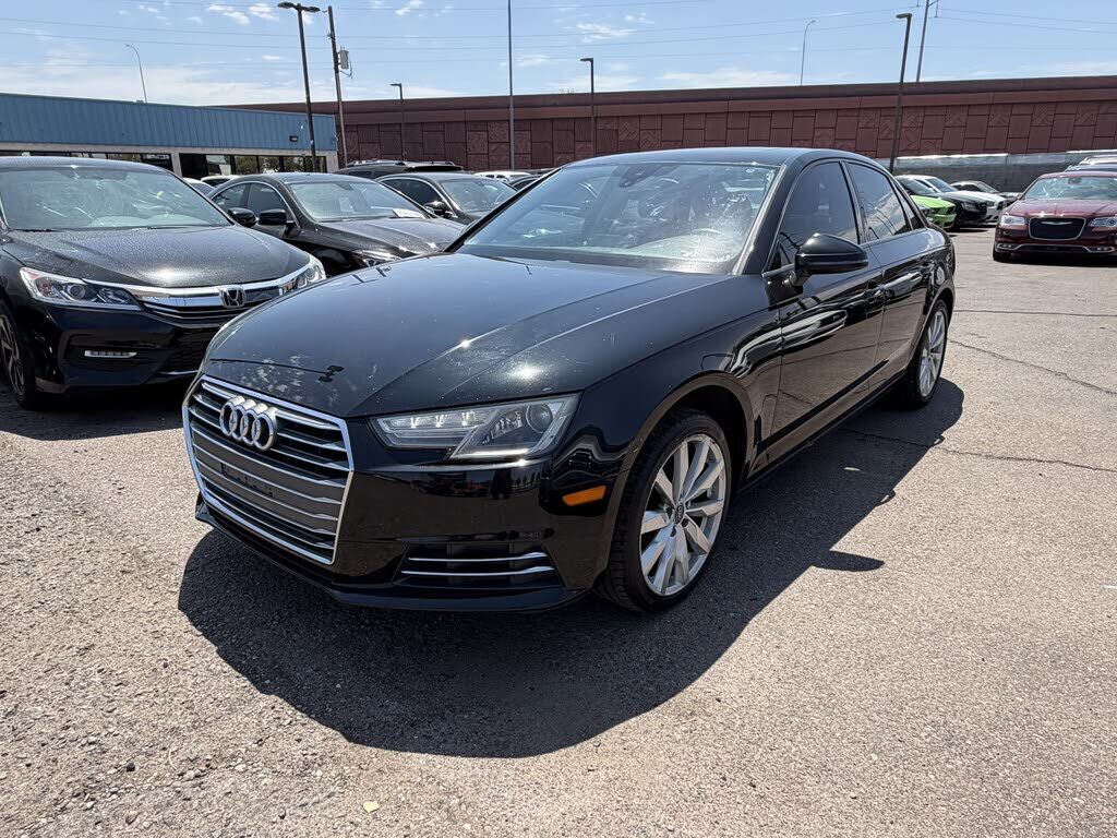 2017 AUDI A4