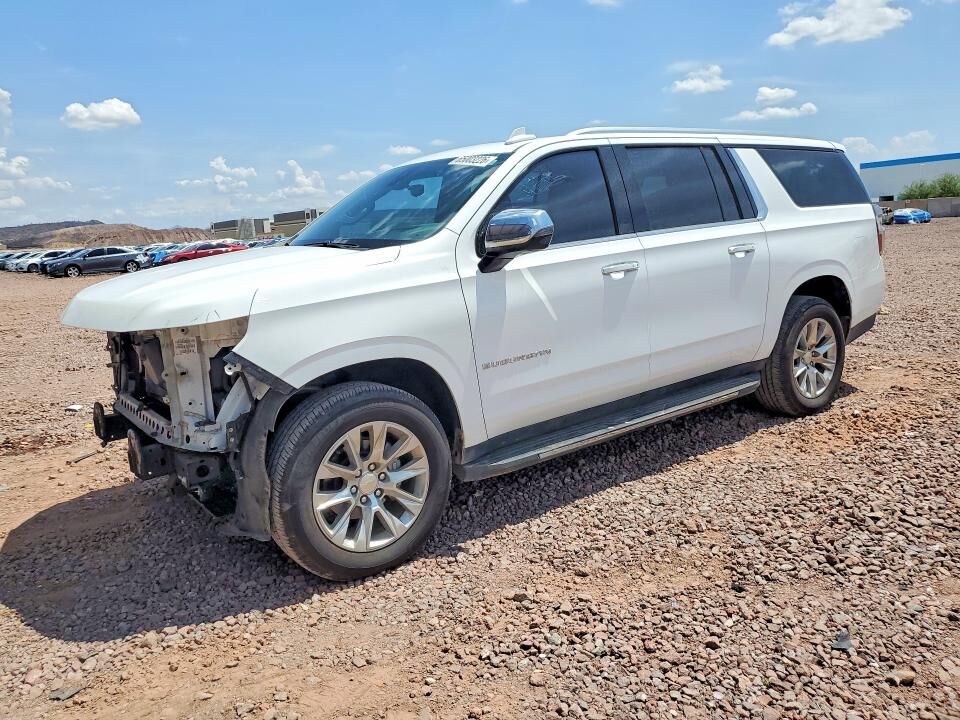 2021 CHEVROLET Suburban