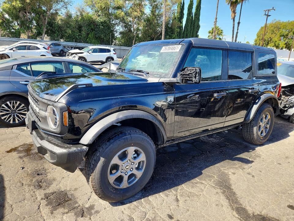 2026 FORD Bronco