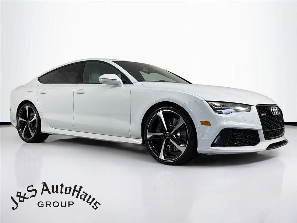 2017 AUDI RS7