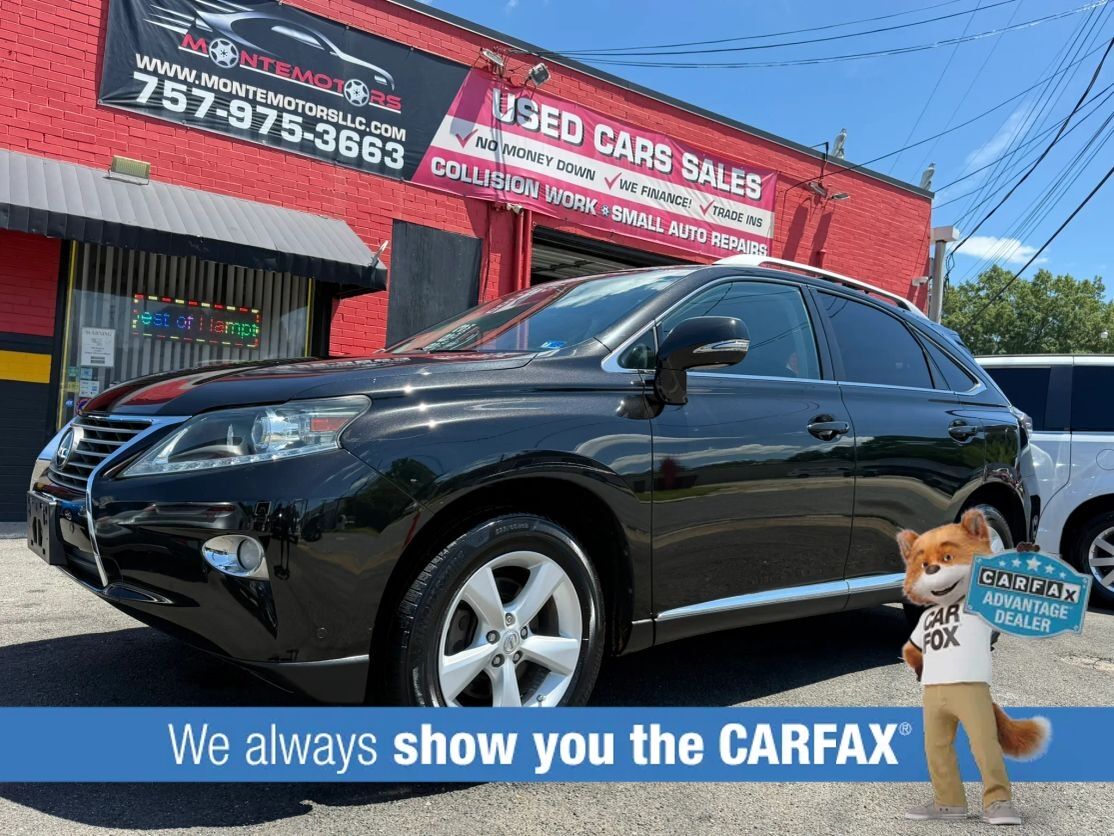 2013 LEXUS RX