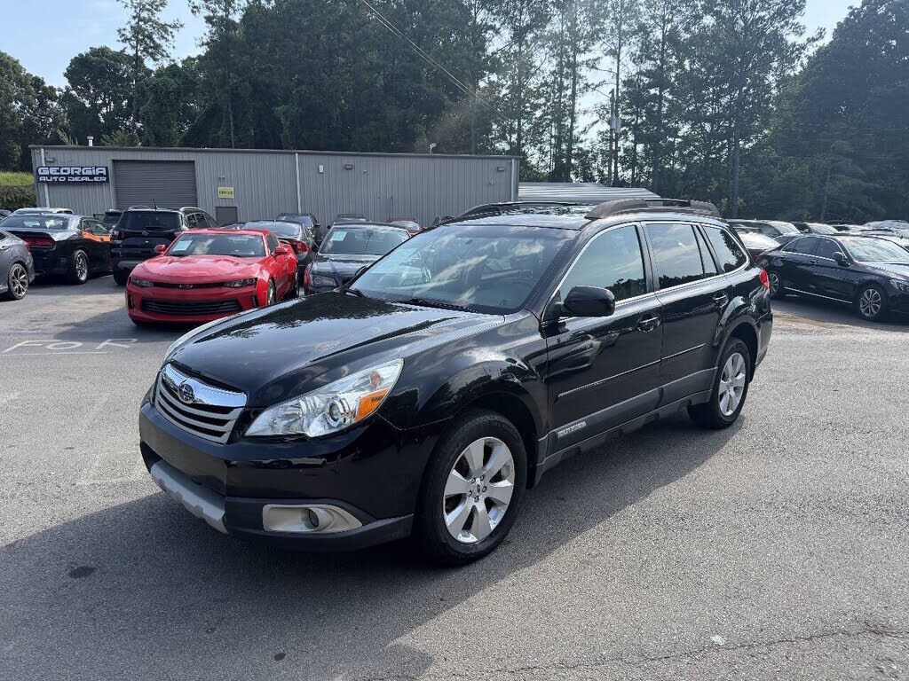 2012 SUBARU Outback