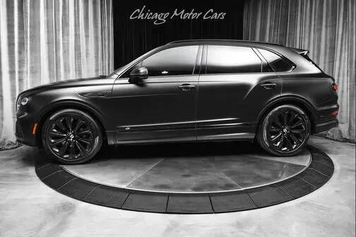 2021 BENTLEY Bentayga V8