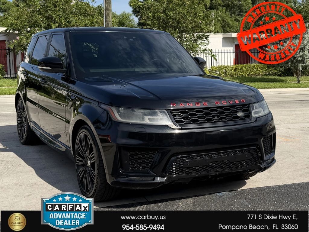 2019 LAND ROVER Range Rover Sport