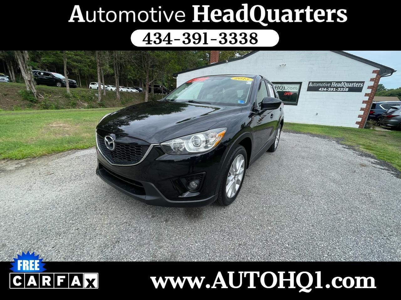2013 MAZDA CX-5