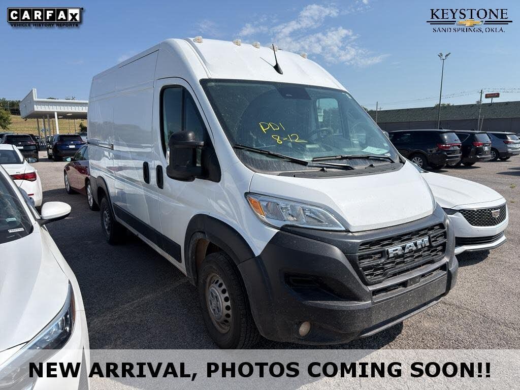 2025 RAM Promaster 2500