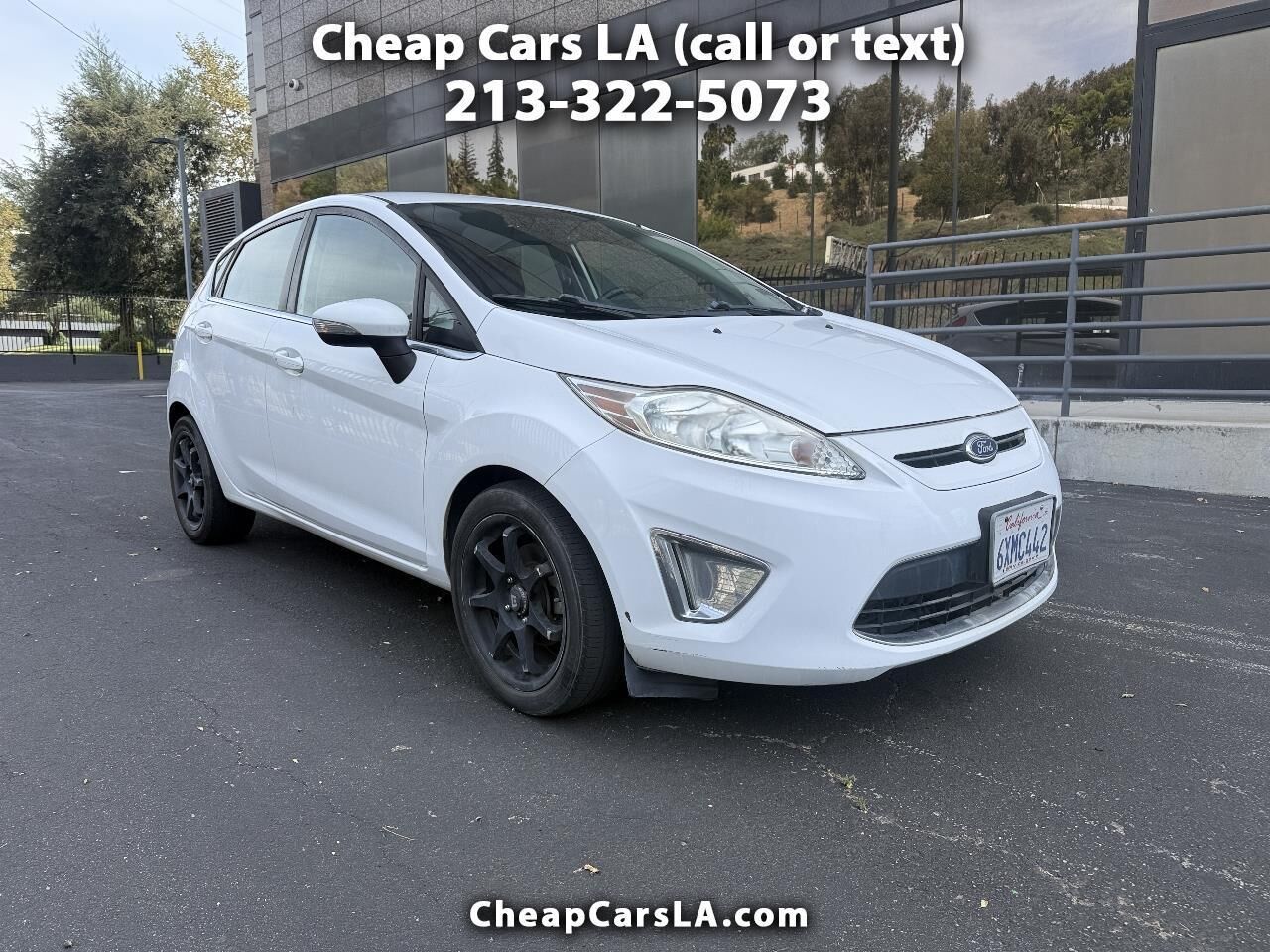 2013 FORD Fiesta