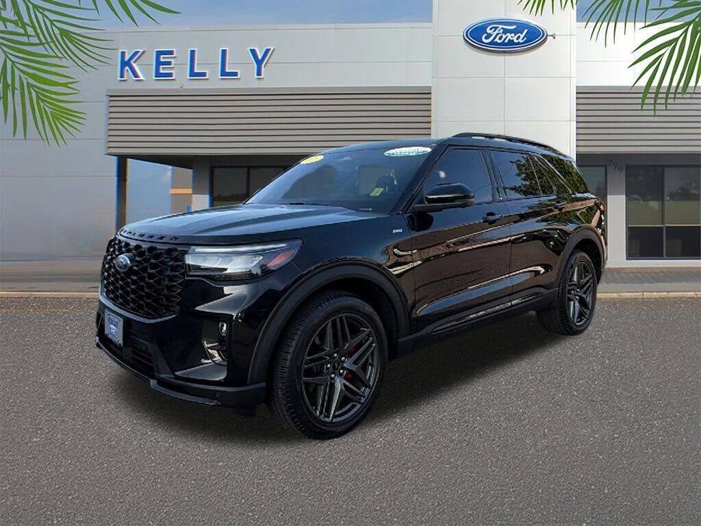 2025 FORD Explorer