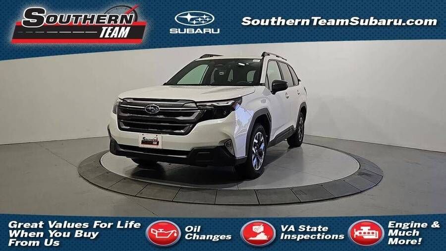 2026 SUBARU Forester