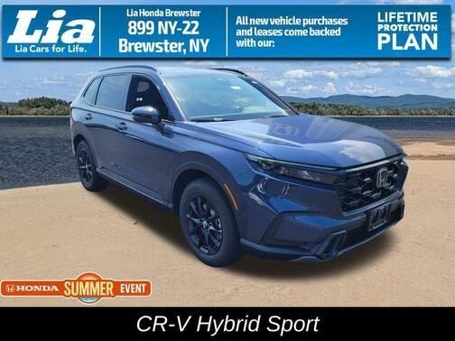 2026 HONDA CR-V