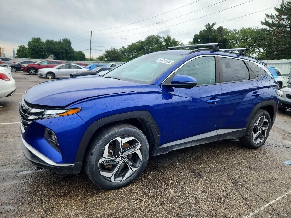 2022 HYUNDAI Tucson