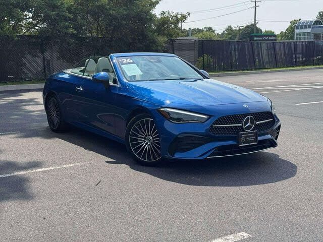 2026 MERCEDES-BENZ CLE