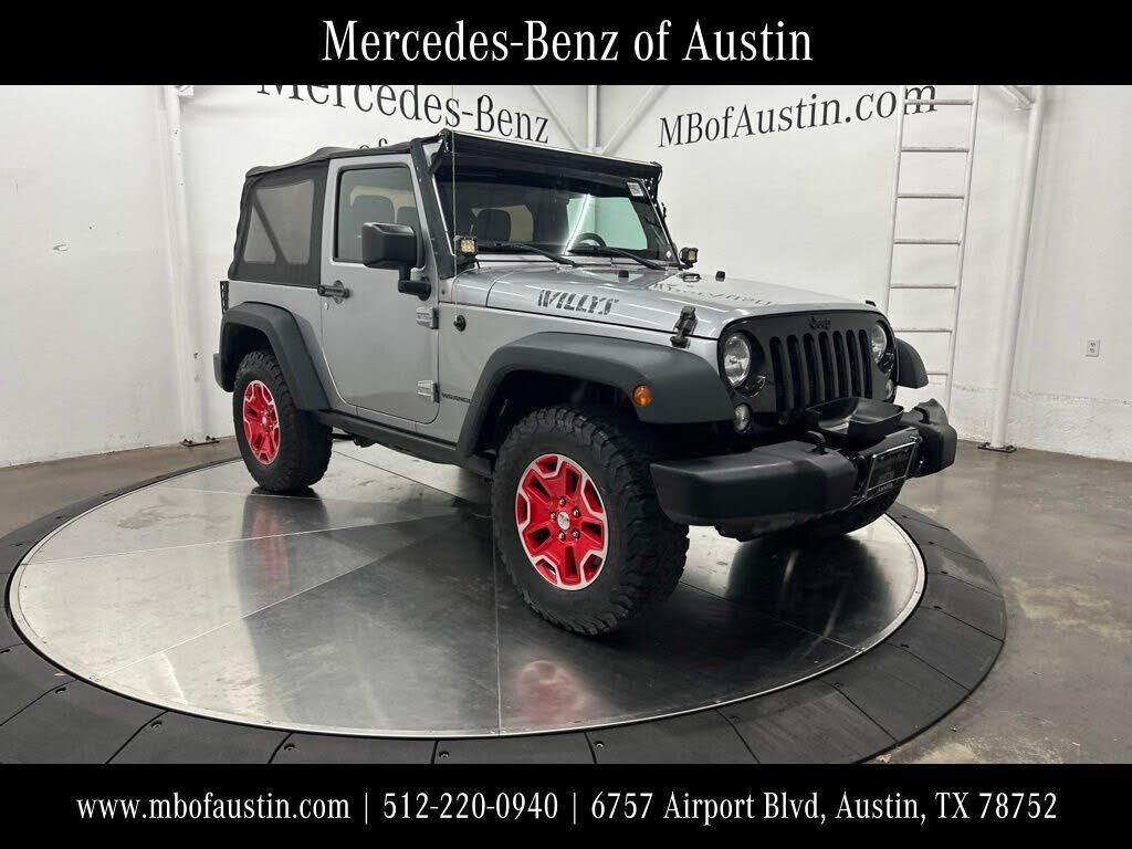 2015 JEEP Wrangler