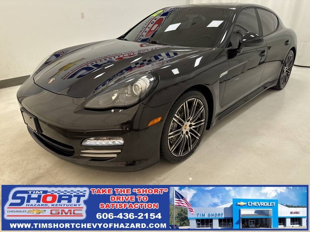 2012 PORSCHE Panamera