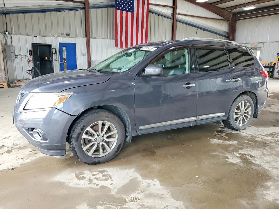 2014 NISSAN Pathfinder