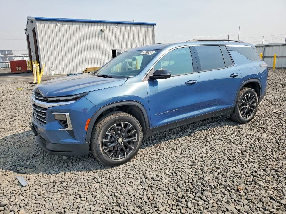 2025 CHEVROLET Traverse