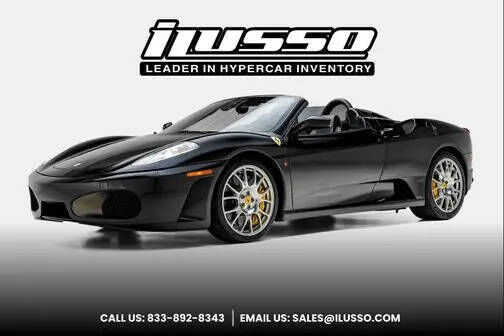 2008 FERRARI F430 Spider