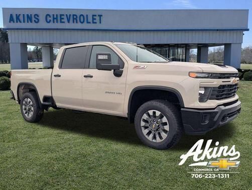 2026 CHEVROLET Silverado HD