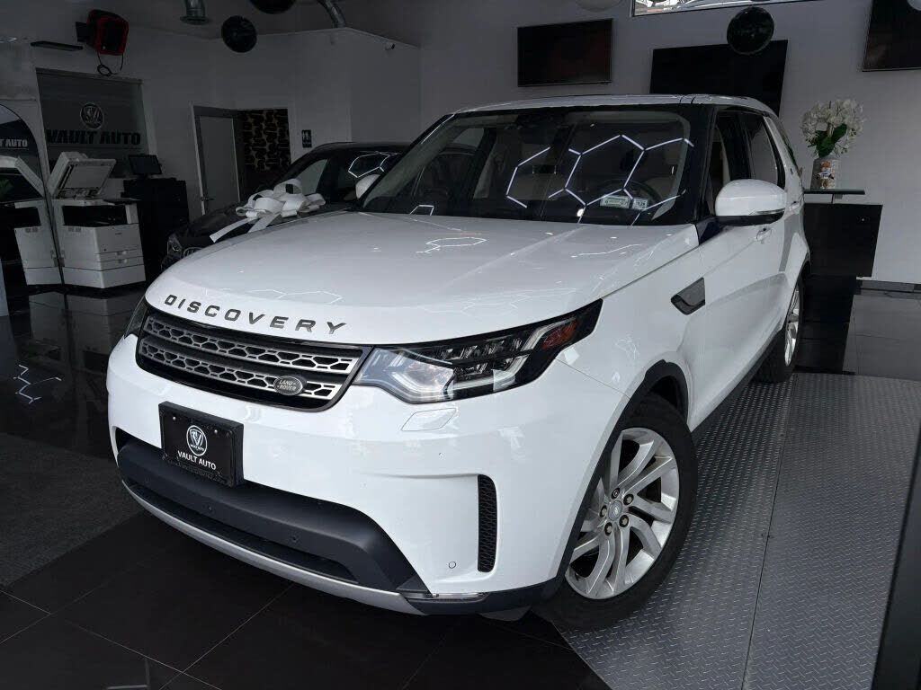 2017 LAND ROVER Discovery