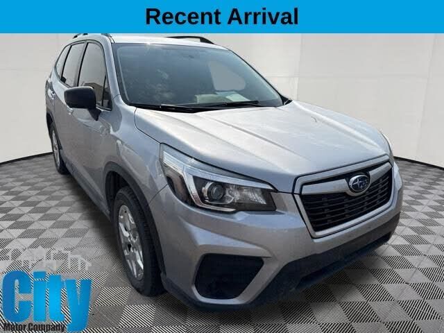 2020 SUBARU Forester