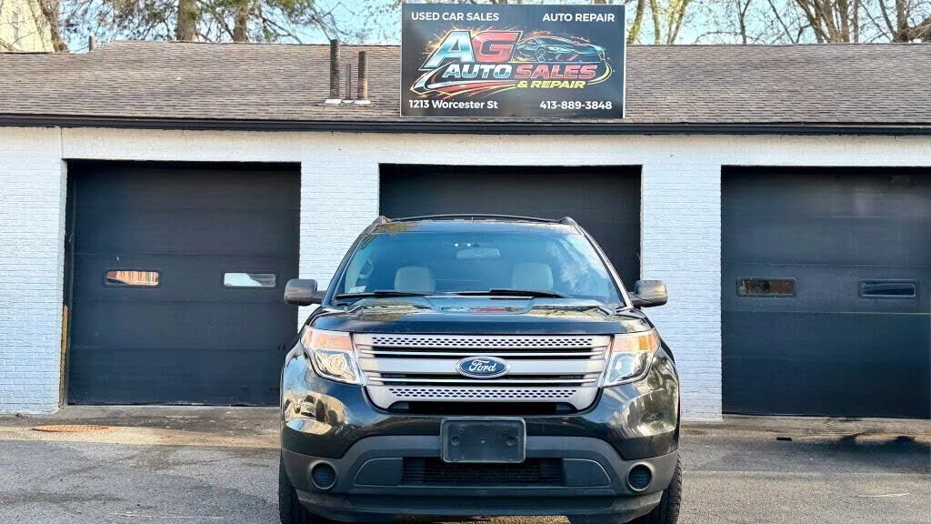2013 FORD Explorer