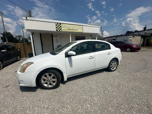 2008 NISSAN Sentra