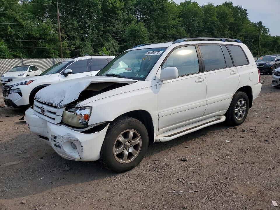 2006 TOYOTA Highlander
