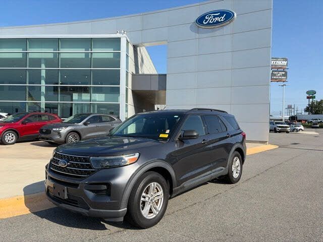 2020 FORD Explorer