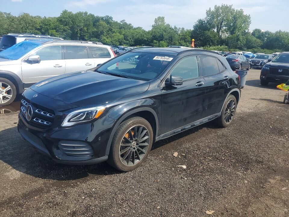 2019 MERCEDES-BENZ GLA-Class