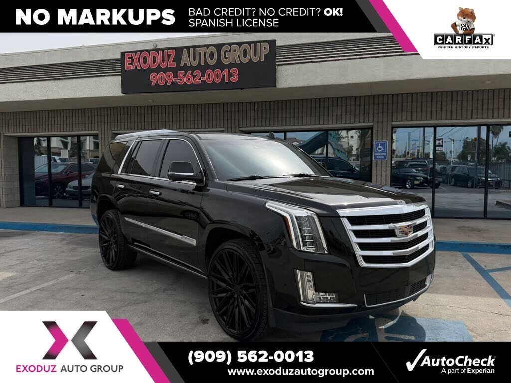 2018 CADILLAC Escalade