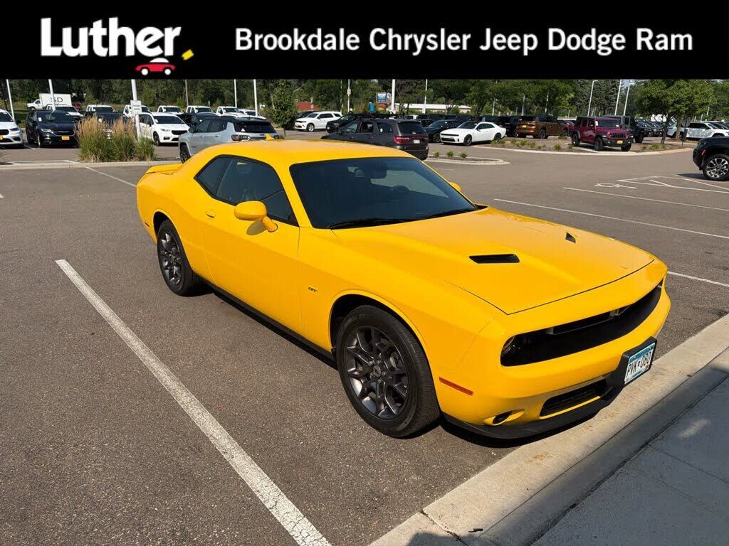 2018 DODGE Challenger