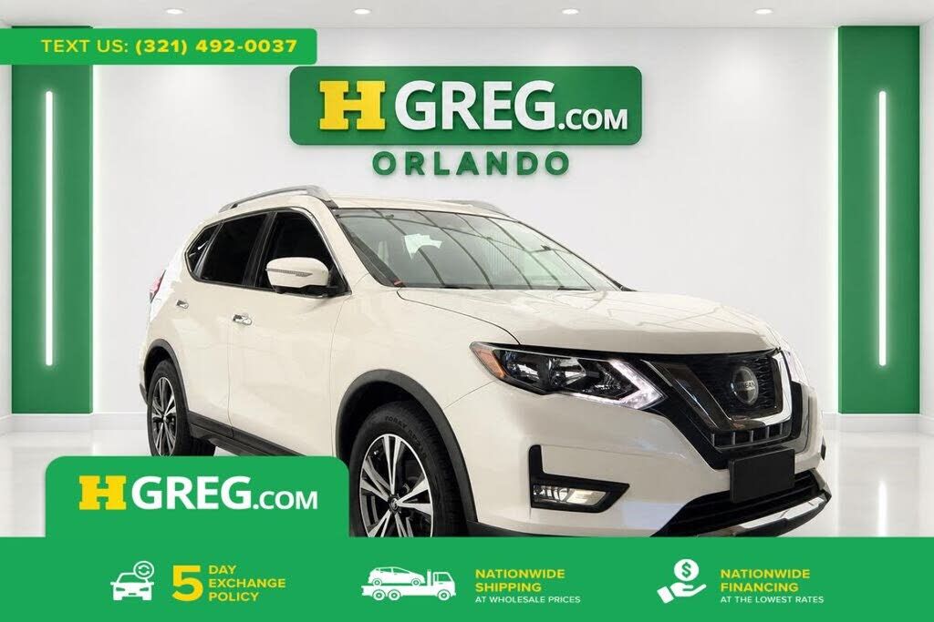 2019 NISSAN Rogue