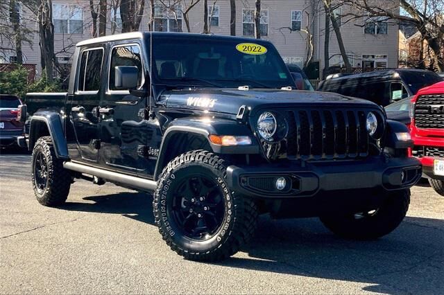 2022 JEEP Gladiator